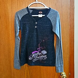 Harley Davidson womens shirt